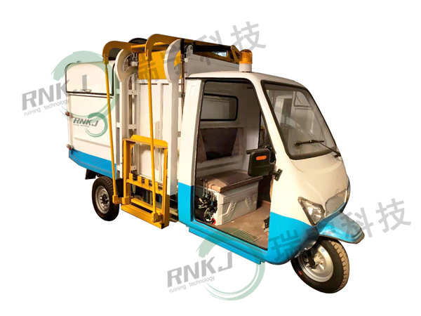 RN-DD-01-01電動(dòng)三輪掛桶車